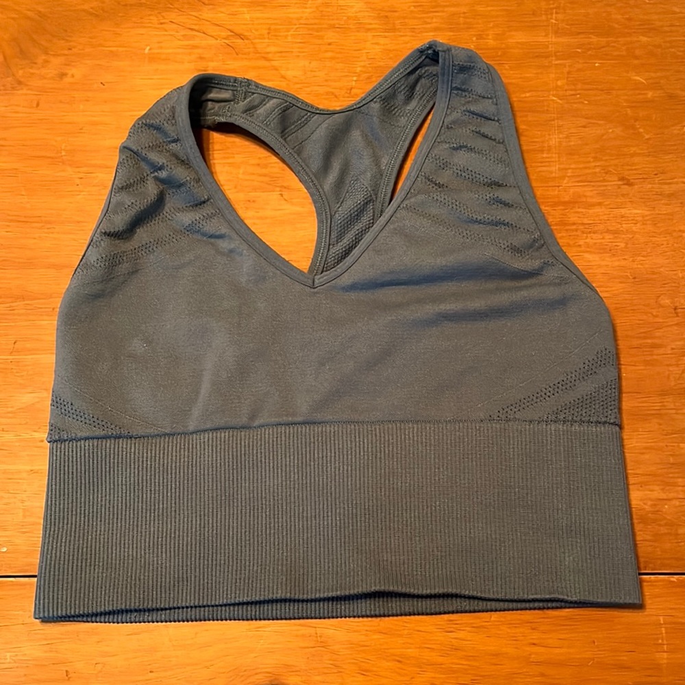 Pink Sports Bra